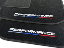 VELOURS FU&szlig;MATTEN f&uuml;r MERCEDES CLS W219 (2004-2010) 2x PERFORMANCE EDITION