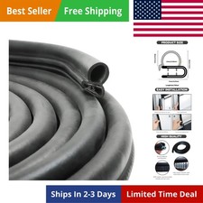 Rubber Edge Trimcar Weather Stripingdoor Rubber Seal Strip Trim Sealautomo...