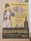 APR 11, 1951 NEWSPAPER PAGE #2256- GALLAGHER & BURTON'S BLENDED WHISKEY- CIRCUS  — photo 1