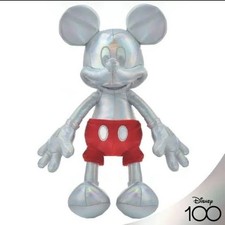 Disney100 "100 Years of Wonder" Mickey Mouse Plush - Disney Parks - w/Tags