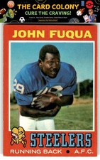 1971 Topps #76 John Fuqua