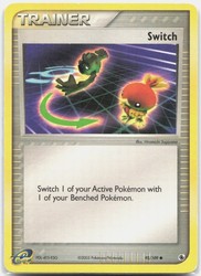 Switch 92/109 EX Ruby & Sapphire Common Trainer