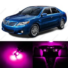 12 X Pink Led Interior Lights Package For 2007 - 2011 Toyota Camry Pry Tool 12 X Pink Led Interior Lights Package For 2007 - 2011 Toyota Camry Pry Tool