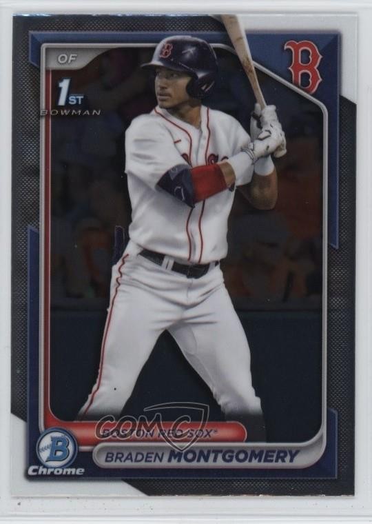 2024 Bowman Draft Chrome Braden Montgomery #BDC-58 0v21