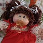 ❤️🤍1985 Cabbage Patch🌹 OK FACTORY Gir🥀l HM #4 ❤️🤍