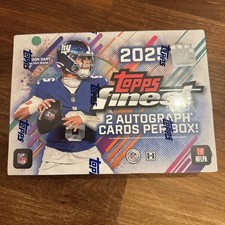 2025 Topps Finest Football NFL Factory Sealed Hobby Box In Hand Ready to Ship