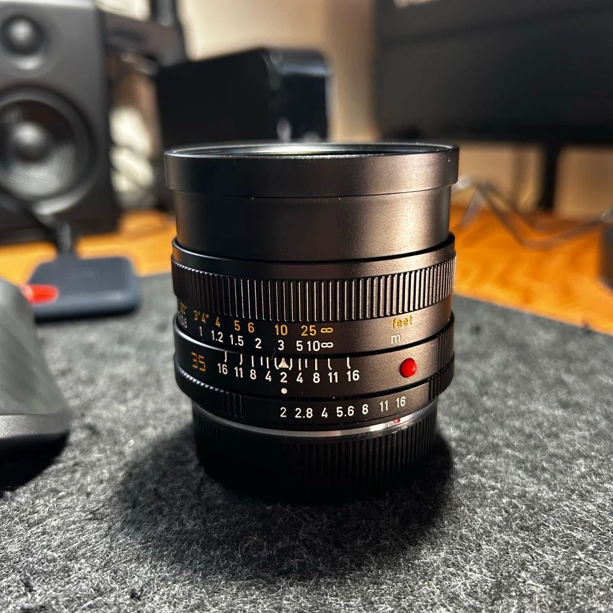 Leica SUMMICRON-R 35mm Focal Camera Lenses for sale | eBay