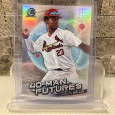 2021 Bowman Chrome - 40-Man Futures Jordan Walker #FMF-10 (RC)