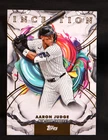 2025 Topps Inception Aaron Judge Card #51 New York Yankees