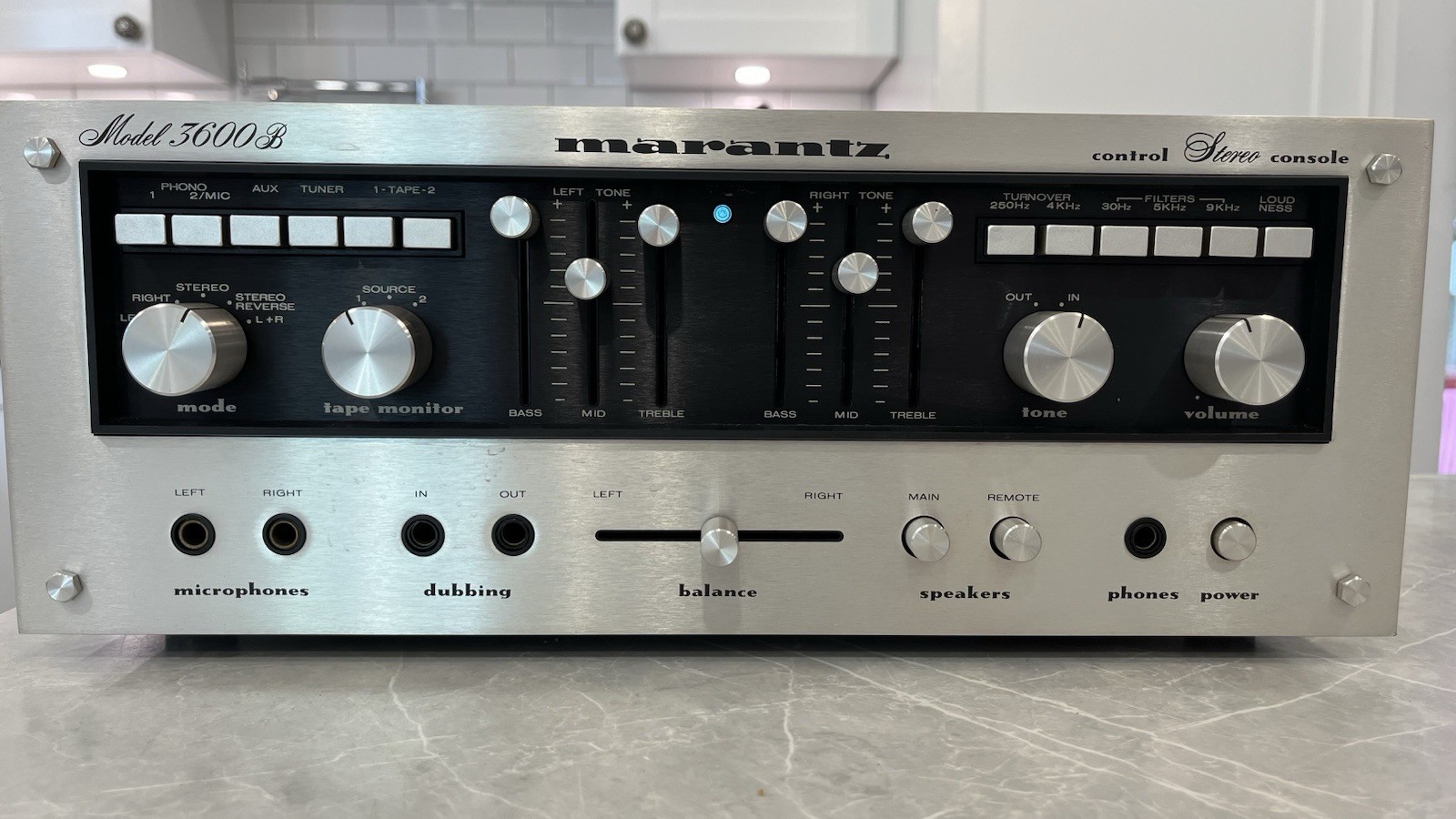 Marantz 3600 vintage audio equipment - eBay listing photo 4