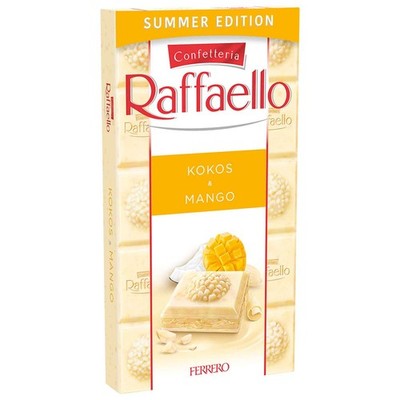 Ferrero Raffaello Weiße Schokolade Mango & Kokos Summer Edition 90 g