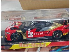 Spark 1/43 spa 2024 BMW m4 gt3 Resin Diecast Model Car Simulation Gift Red black
