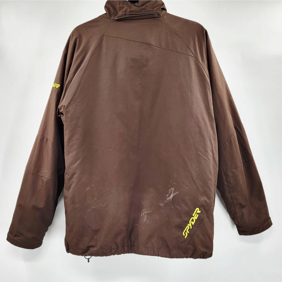 Vintage Spyder Spylon XT 10,000mm Thinsulate Insulation 2 in 1 Ski Jacket Mens M - Image 3 of 4