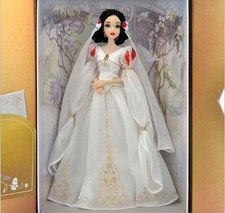 Nueva Figura Princesa Disney Blancanieves 85 Aniversario Muñeca Limitada Usada