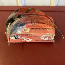 Vintage Authentic Jeffrey Allan Continental Headlight Visor Set Accessory