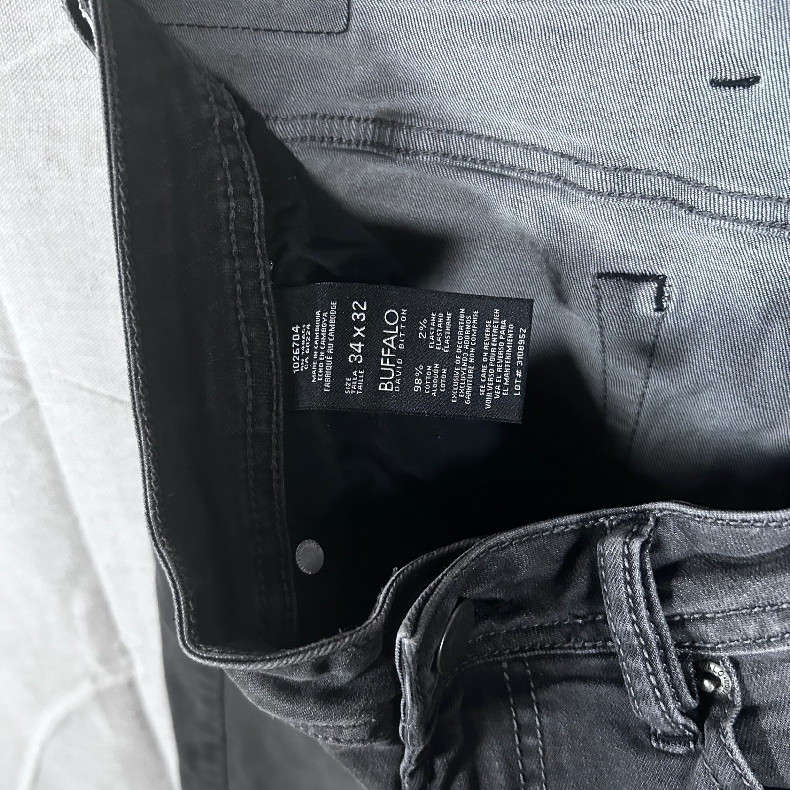 Buffalo David Bitton Driven-X Basic Straight Stre… - image 4