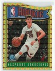 2025 Bowman Basketball Gold Refractor Kasparas Jakucionis #RY-12