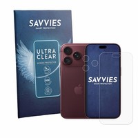 18X Schutzfolie FüR Apple Iphone 18 Pro (Display+Kamera) Displayschutz