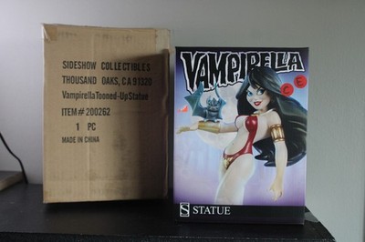 Sideshow Electric Tiki Vampirella Tooned Up Statue - Limited Edition