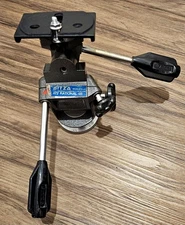 GITZO Tripod HEAD 472 RATIONAL 4B (R.No.4) Double Locking BEAUTIFUL HEAD