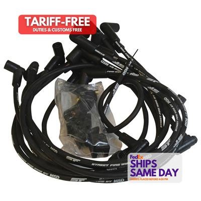 Msd Ignition 5554, Kit Fits Street Fire Spark Plug Wire Set Performance Parts