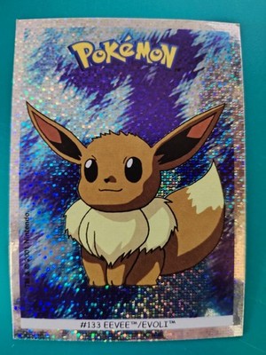 170326C - Pokemon Dunkin Boomer Sticker Foil-Holo Karten EVOLI # 133
