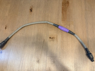 TOP GUN CUSTOM POWER CORD COMPANY. POWER CABLE 4FT