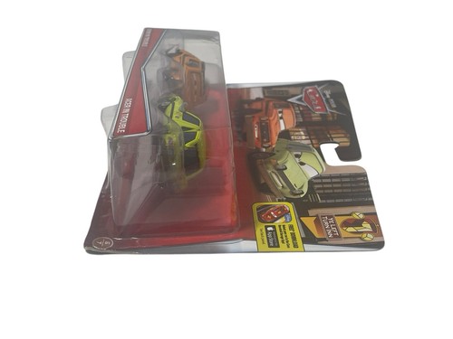 Disney Pixar Cars Grem in Trouble Acer in Trouble Ye Left Turn Inn New RARE HTF - Picture 4 of 10