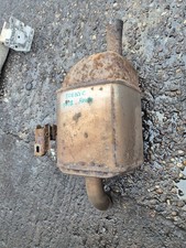 RENAULT SCENIC MK3 2012 1.5 DCI EXHAUST BACK BOX MUFFLER 203000031R