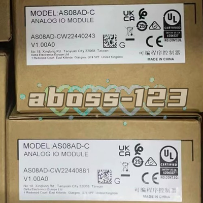 #ad Delta AS08AD C PLC Module #1pcs New In Box $189.05