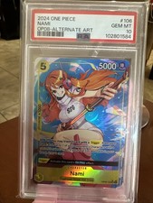 Nami [Alternate Art] OP08-106 Prices | One Piece Two Legends | One