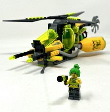 LEGO 70163 Toxikita's Toxic Meltdown 2014 Ultra Agents Helicopter & Minifig ONLY