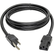 5ft Standard PC Power Cord 3 Prong AC Cable Replacement for Desktop Monitor