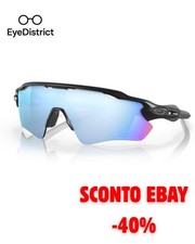 Oakley Radar EV Path Lente prizm deep water - Montatura matte black OO9208-5538