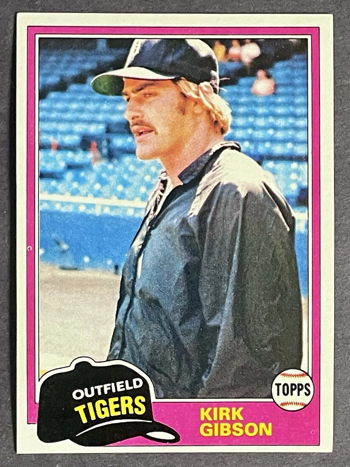 Kirk Gibson trading card