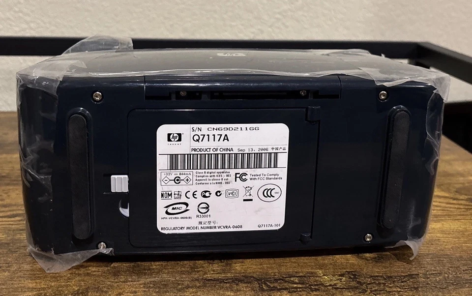 HP Photosmart A617 Digital Photo Inkjet Printer Main Unit Only BRAND NEW - Image 2 of 3