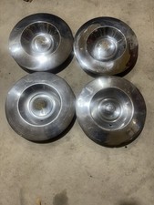 1953 Cadillac Sombrero Hub Caps 15 Set Of 4 Caddy Wheel Covers Hubcaps 53