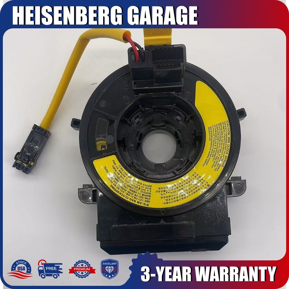 Spiral Cable Clock Spring #93490-2M300 For 11-15 Hyundai Tucson  2.0L US