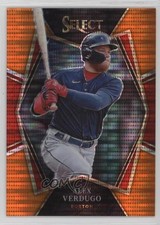 2022 Panini Select Premier Level Orange Pulsar Prizm 2/16 Alex Verdugo #129 2h5