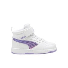PUMA Rebound V6 Mid Bouncy Sky Ac Slip On Toddler Girls Size 4 M Sneakers Casua