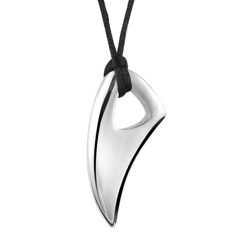 Collier Avec Pendentif Dent De Loup - Pièce Unique Occasion, Fabrication Française, Style Sauvage