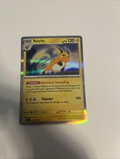 Raichu 19/91 Holo auf Englisch