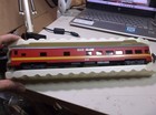 HO Rock Island Tail or Observation Passenger Car Rivarossi Original Box — photo 4