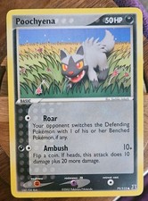 Pokemon TCG Poochyena Card 79/113 EX Delta Species English on eBay