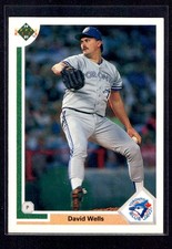 1991 Upper Deck David Wells Toronto Blue Jays #371