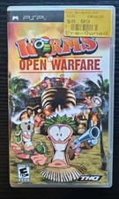 2006 Worms: Open Warfare Sony PSP Video Game Complete with Manual CIB