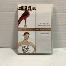 The Devil Wears Prada/27 Dresses DVD, MULTIPLES SHIP/FREE!