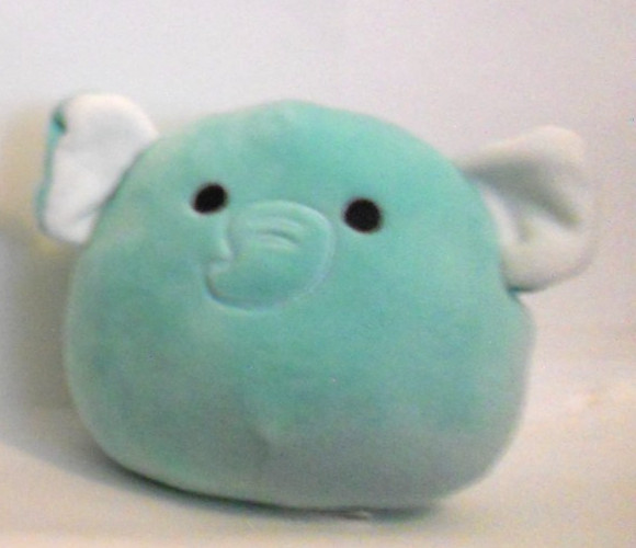 Squishmallow Elephant 5 Inch Soft Stuffed Toy 2022 (No Hang Tags)