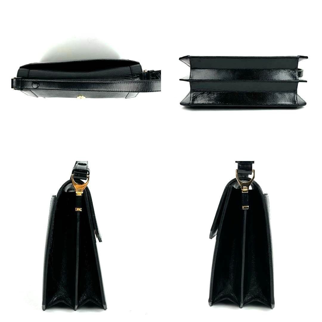 Borsa a tracolla Yves Saint Laurent 2 vie YSL pelle di lucertola #PGE59V