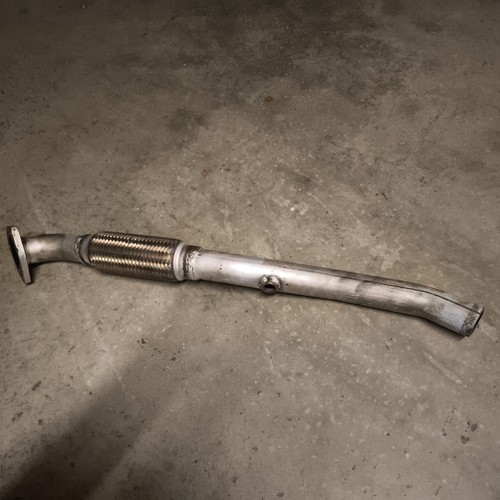 IMASAF ABGASROHR FLEXROHR FÜR OPEL CORSA D 1.4 + LPG 87 / 90 / 100 PS BJ 06-14